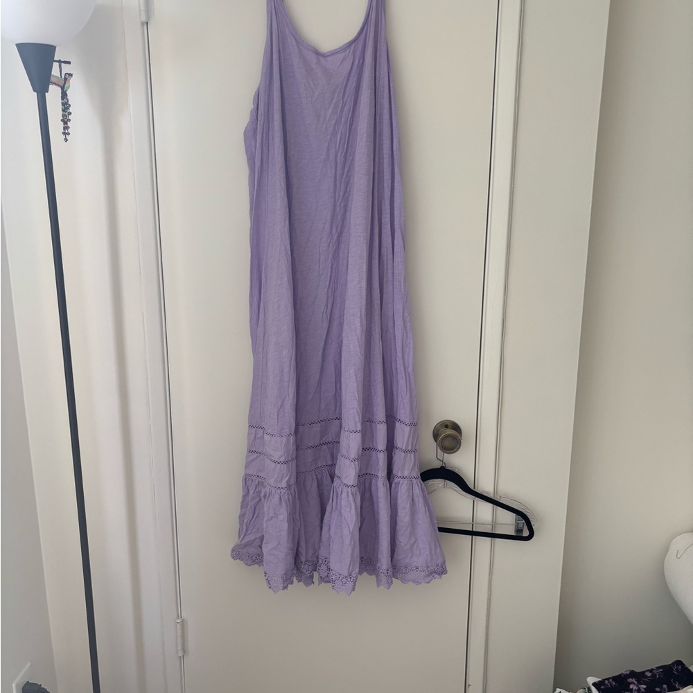 Torrid Light Purple Maxi Dress